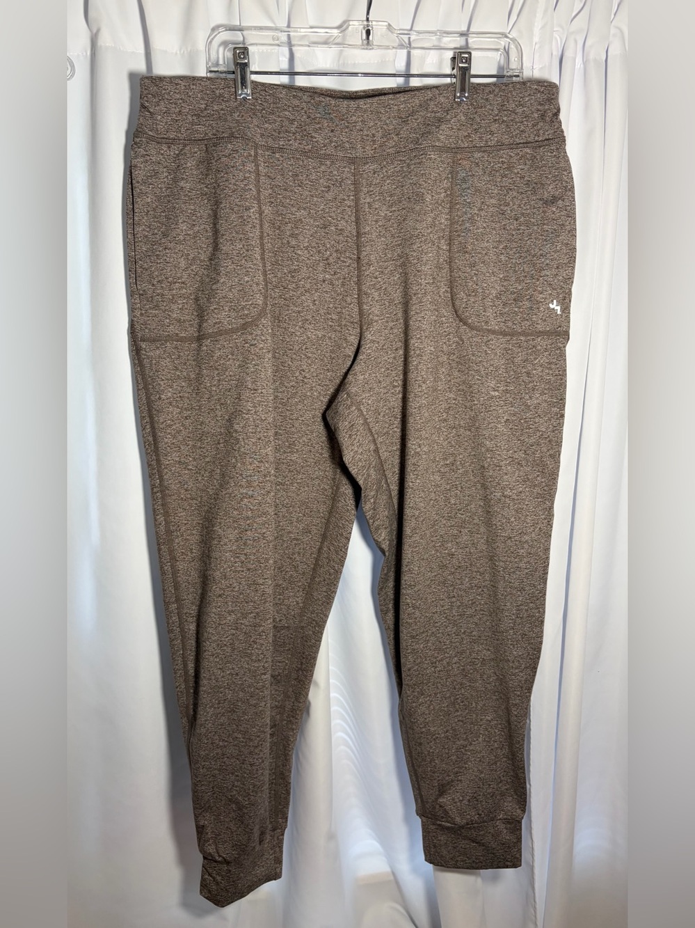 JOYLAB  Heathered Brown Joggers size XL